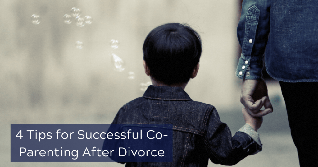 4 Tips for Successful Co-Parenting After Divorce