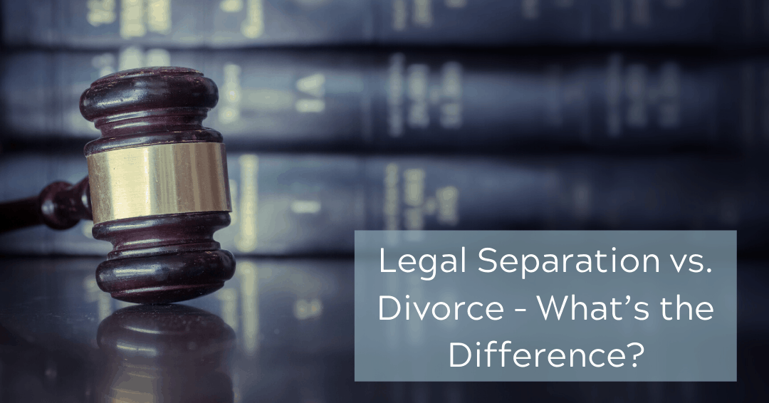 Legal Separation vs. Divorce What’s the Difference? DAWN Michigan's Original Divorce