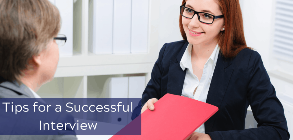 Tips for a Successful Interview